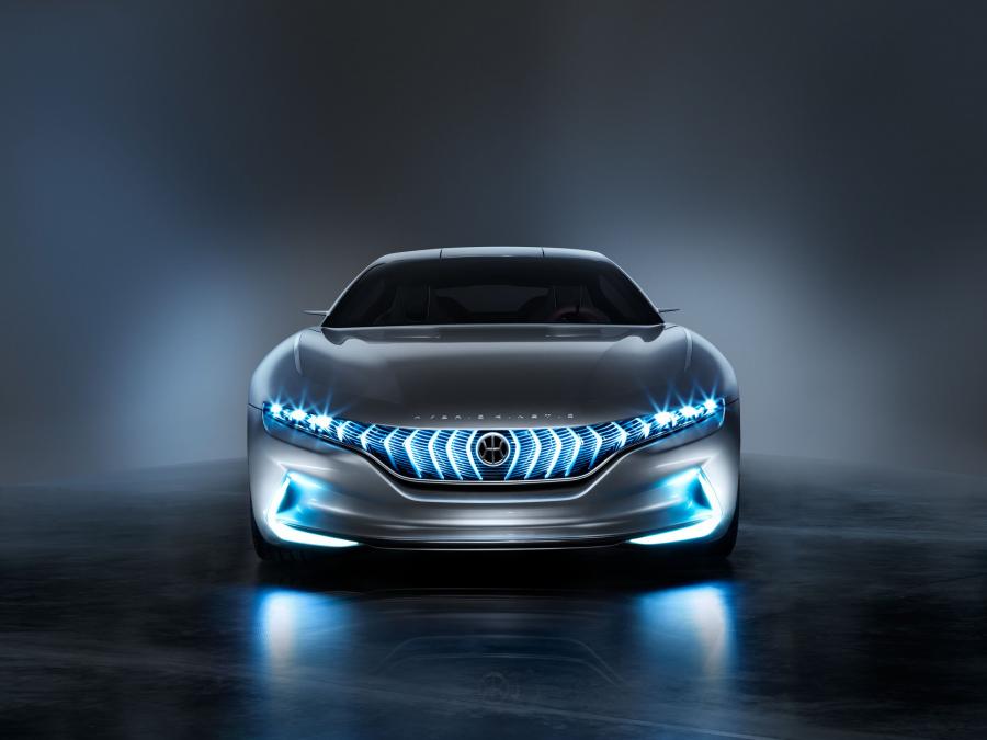  Pininfarina HK GT Concept 2018 года  (фото 16 из 24)